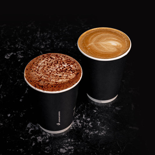 Barista-made coffee