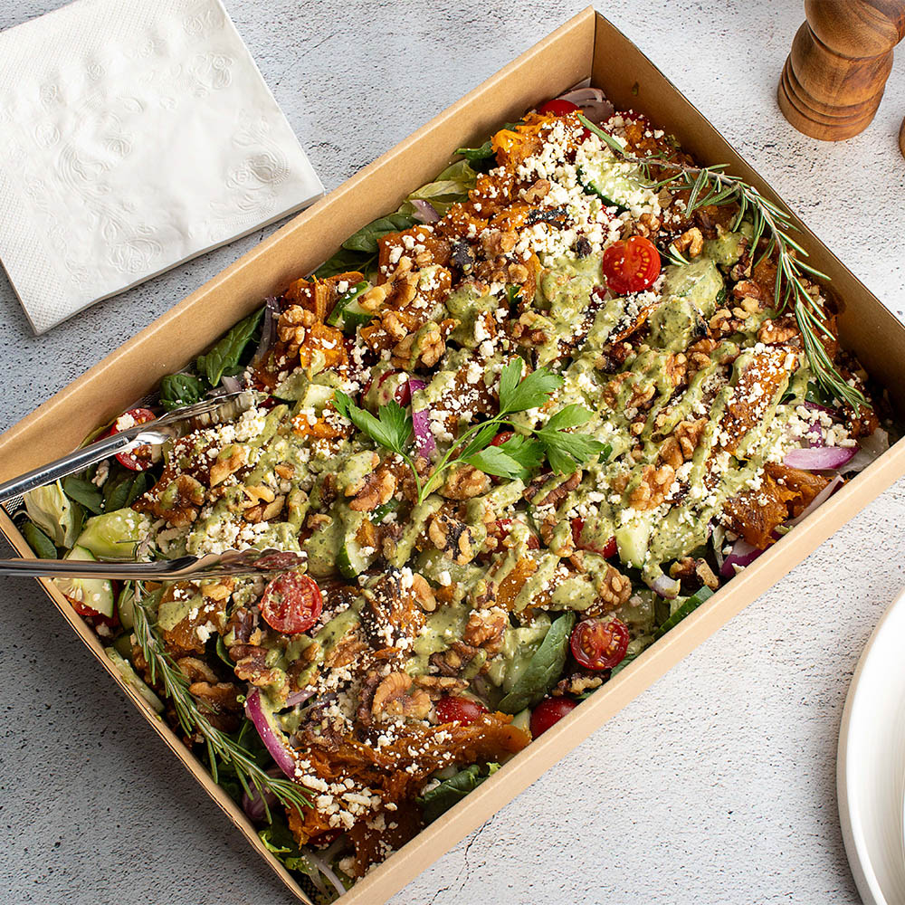 Pumpkin, Feta & Walnut Salad Box