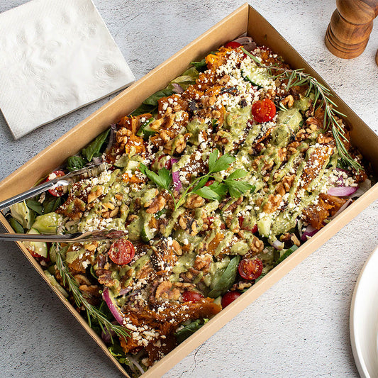 Pumpkin, Feta & Walnut Salad Box