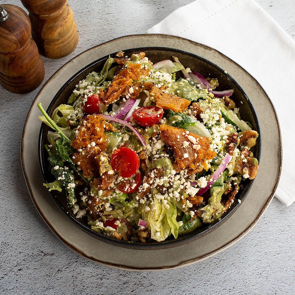 Pumpkin, Feta & Walnut Salad Box