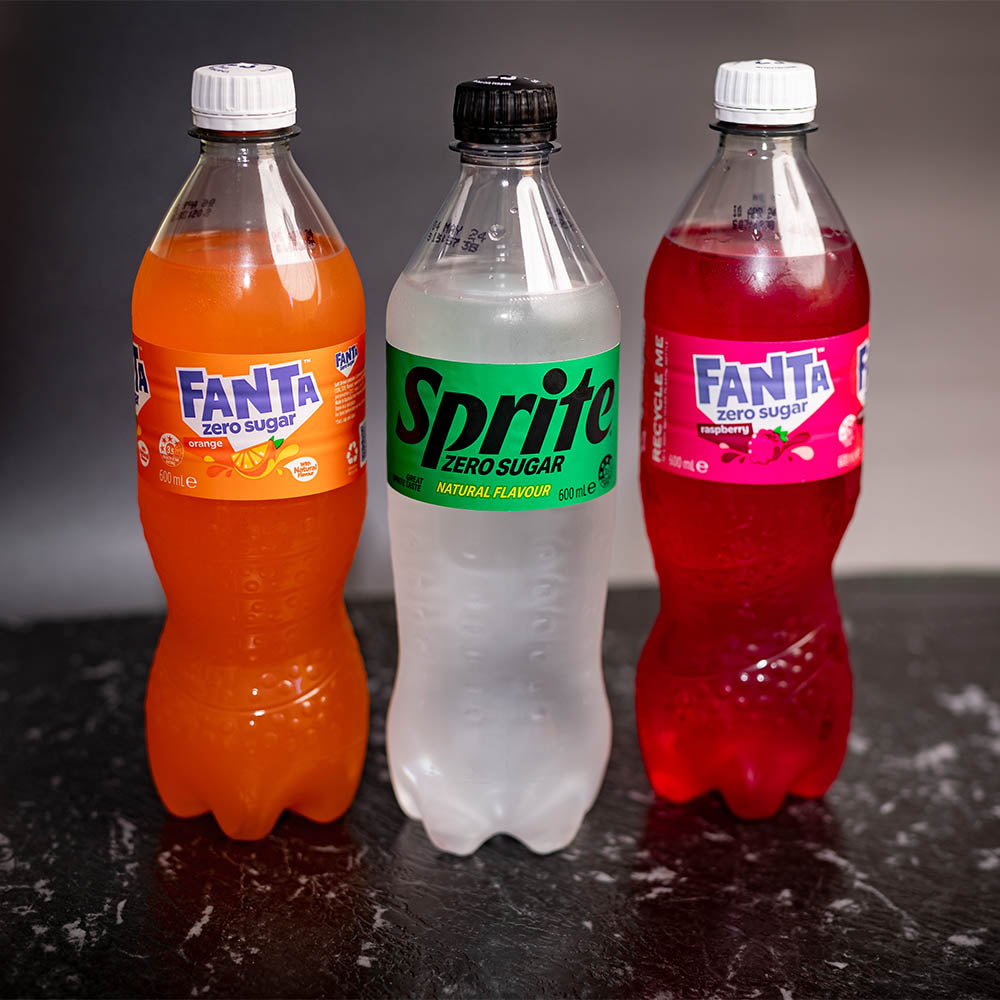 600ml Soft Drinks