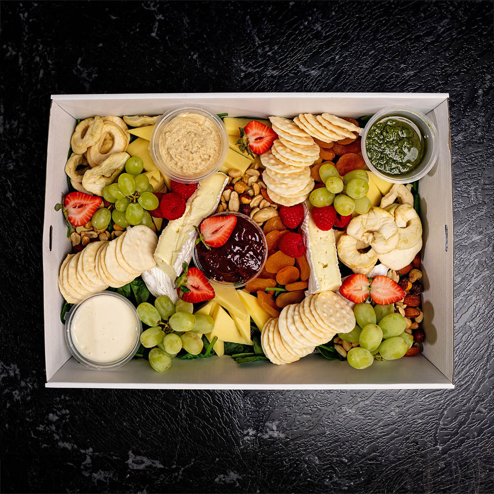 gather & graze – charcuterie & grazing platters for... Gourmet Grazing Box | Cheese & Charcuterie Platter for 10 – Wellbean Co ...