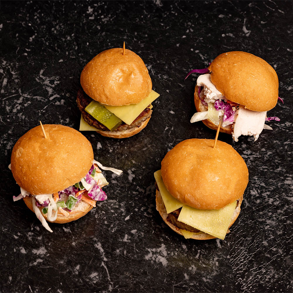 Gourmet Mini Sliders