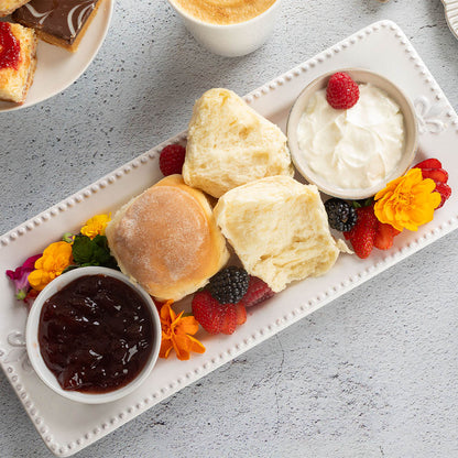 Scones with Jam & Cream