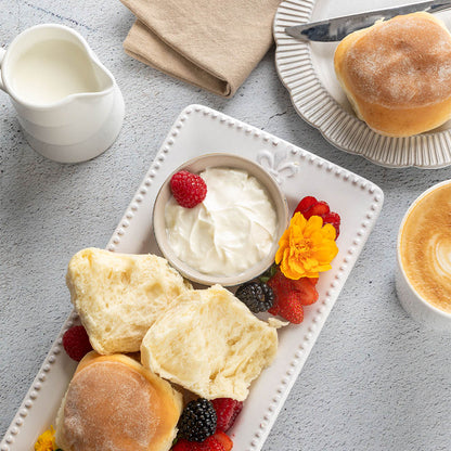Scones with Jam & Cream