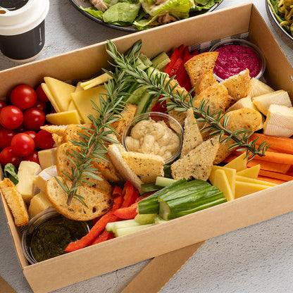 Vegetable and Dips Box