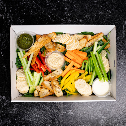 Vegetables and Dips Box