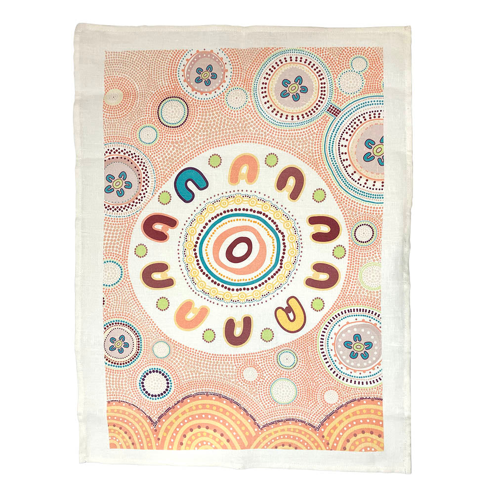 Limited Edition Artist Tea Towel