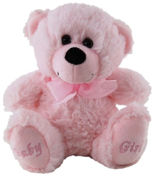 Bear 18cm - Baby Girl